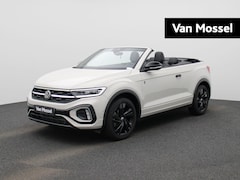 Volkswagen T-Roc Cabrio - 1.5 TSI R-Line 150 PK| Trekhaak Afneembaar | LEDER Interieur | Navigatie | Stoelverwarming