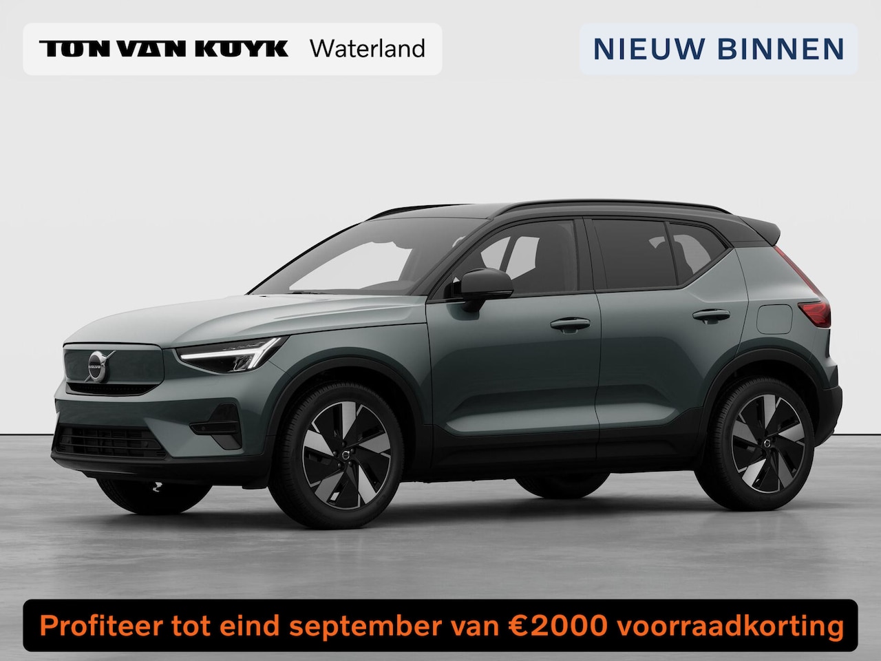 Volvo EX40 - Single Motor Extended Range Plus Europa 82 kWh Dak hoogglans zwart, Extra getint glas - AutoWereld.nl