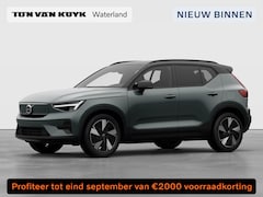 Volvo EX40 - Single Motor Extended Range Plus Europa 82 kWh Dak hoogglans zwart, Extra getint glas
