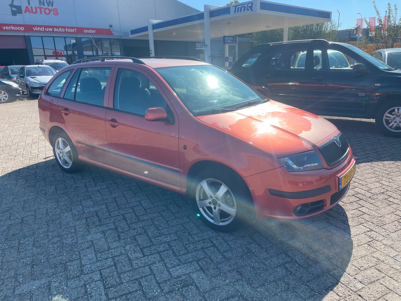 Skoda Fabia Combi - 1.4-16V Spirit+ inruil koopje apk 7-2027 - AutoWereld.nl