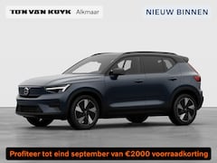 Volvo EX40 - Single Motor Extended Range Plus Europa 82 kWh Dak hoogglans zwart, Extra getint glas