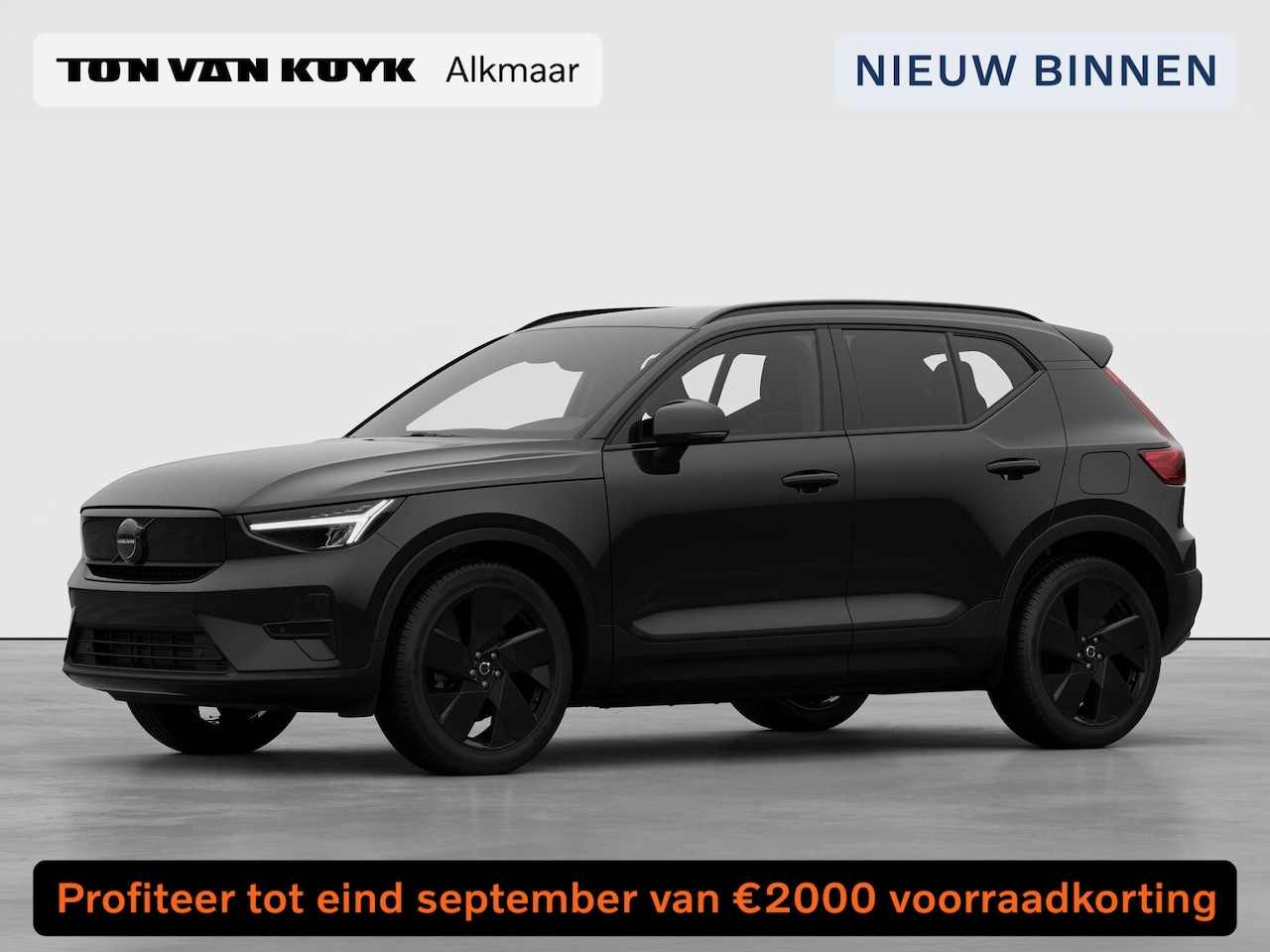 Volvo EX40 - Single Motor Extended Range Plus Black Ed. 82 kWh Nubbuck interieur - AutoWereld.nl