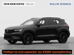 Volvo EX40 - Single Motor Extended Range Plus Black Ed. 82 kWh Nubbuck interieur
