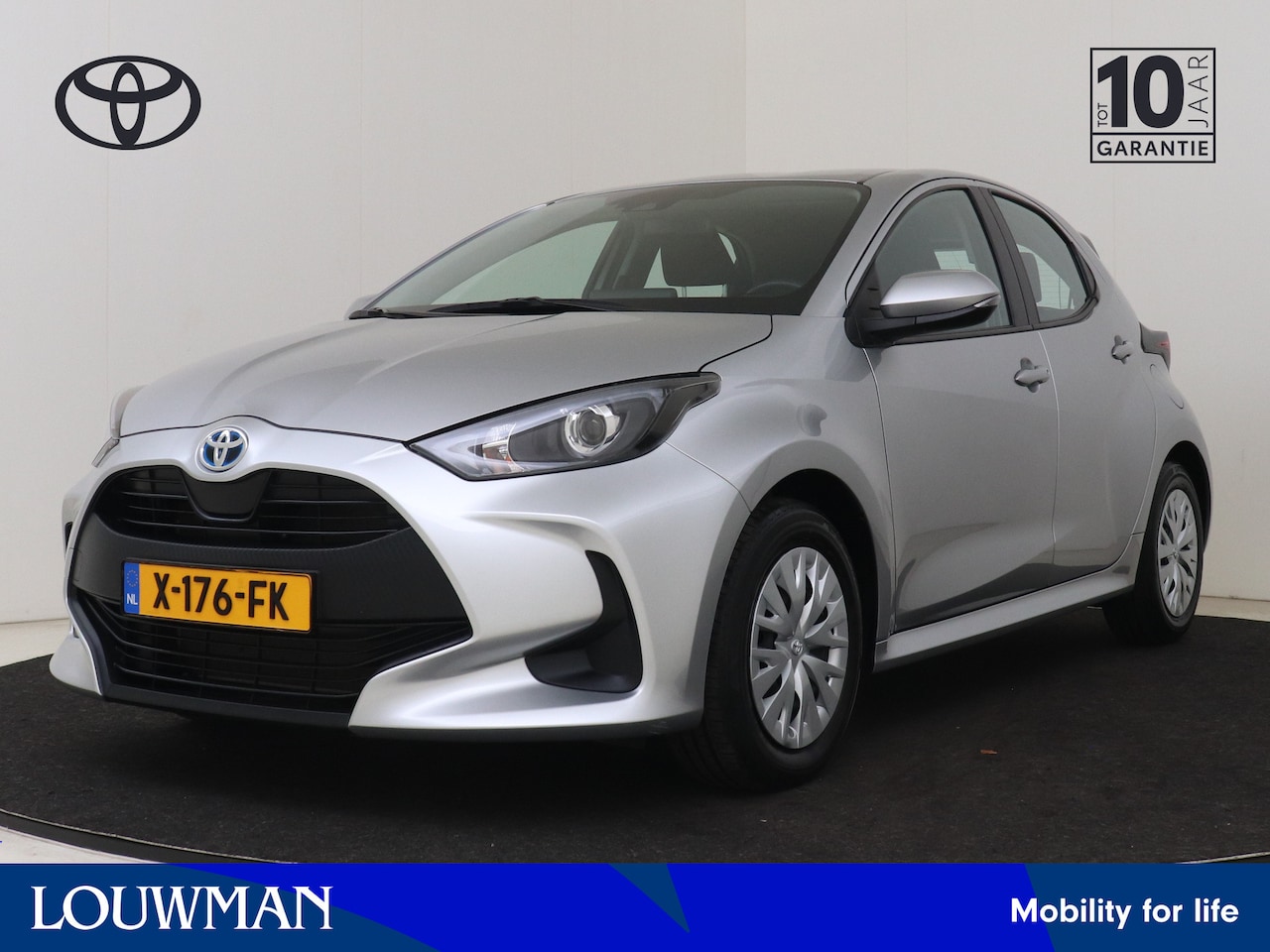 Toyota Yaris - 1.5 Hybrid Active | NL auto | 1ste eigenaar | Dealeronderhouden | - AutoWereld.nl