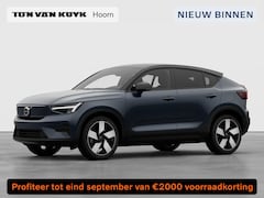 Volvo EC40 - Single Motor Extended Range Plus Europa 82 kWh Dak hoogglans zwart, extra getint glas, 20