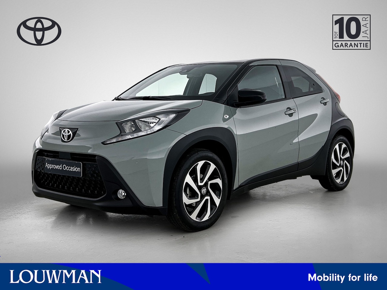 Toyota Aygo X - 1.0 VVT-i S-CVT Pulse + | BTW Voertuig | Parkeersensoren voor+achter | Keyless Entry/Start - AutoWereld.nl