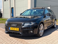 Audi A4 Avant - 2.0 TFSI Automaat S-Line Clima Leer Navi Pano Voll