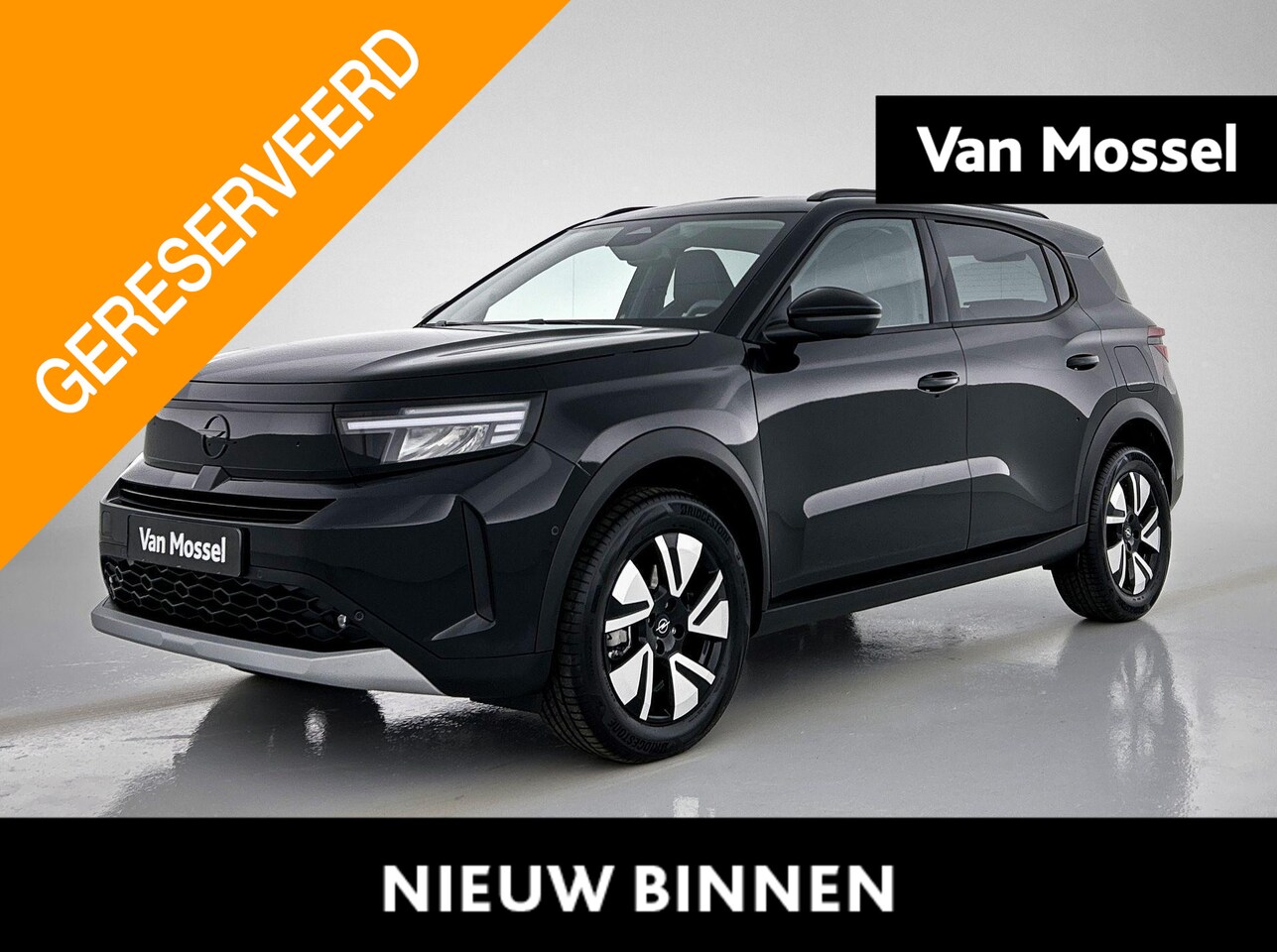 Opel Frontera - 1.2 Turbo Hybrid GS | Stoel/Stuur Verwarming | Apple Carplay/Android Auto - AutoWereld.nl