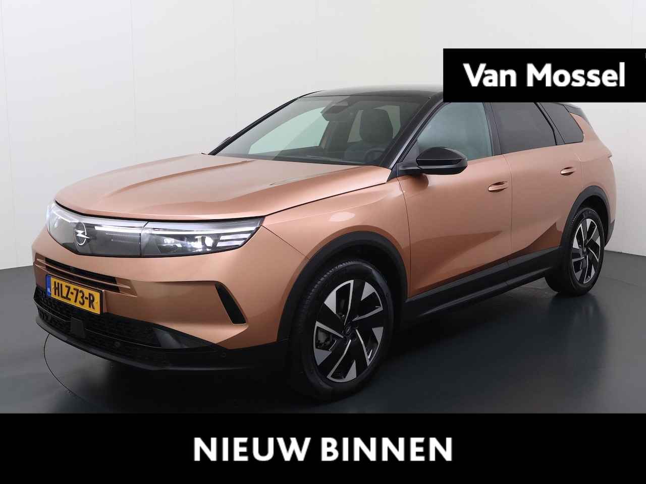 Opel Grandland - 1.2 Turbo Hybrid GS | LM velgen | Navigatie | Parkeer camera - AutoWereld.nl
