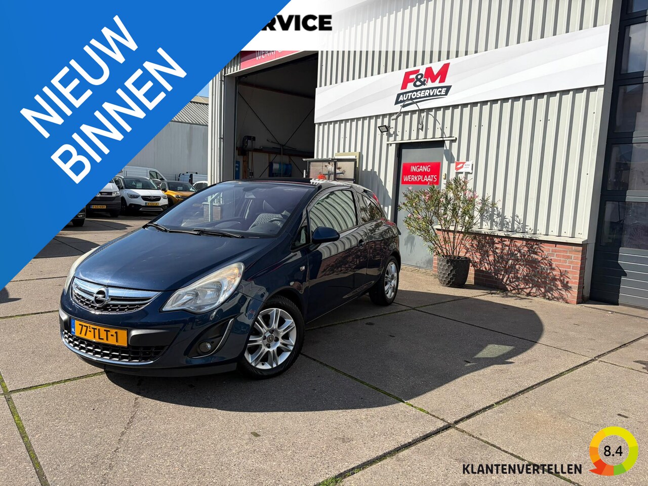 Opel Corsa - 1.4-16V Cosmo Clima, cruise, stoel-stuurverwarming, pdc achter - AutoWereld.nl