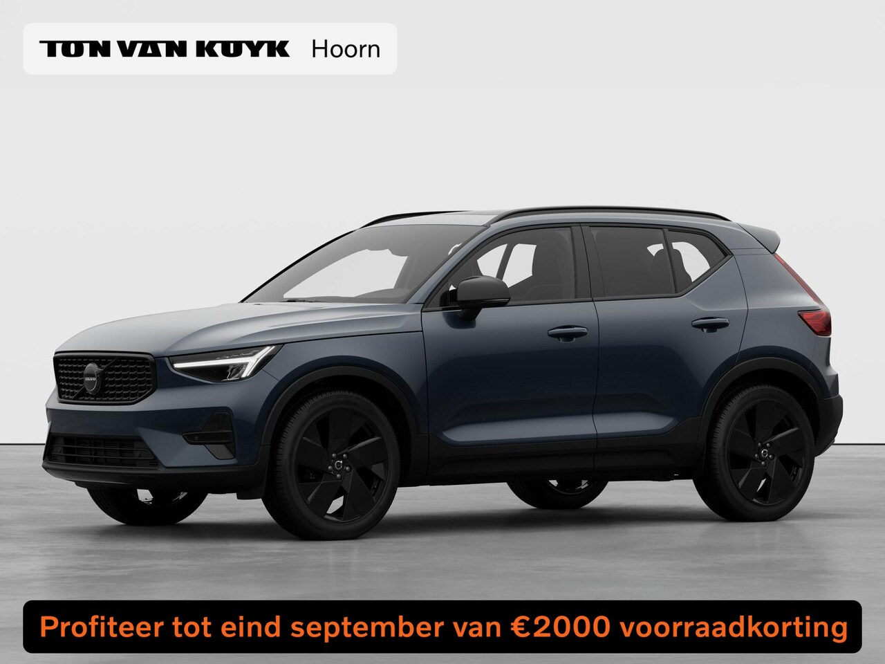 Volvo XC40 - 2.0 B4 Plus Black Edition Europa / Panorama dak / Nubuck bekleding / Extra getint glas - AutoWereld.nl
