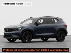 Volvo XC40 - 2.0 B4 Plus Black Edition Europa / Panorama dak / Nubuck bekleding / Extra getint glas