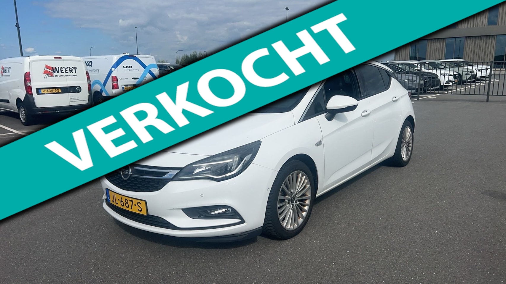 Opel Astra - 1.6 CDTI Innovation navi LEER airco org NL - AutoWereld.nl
