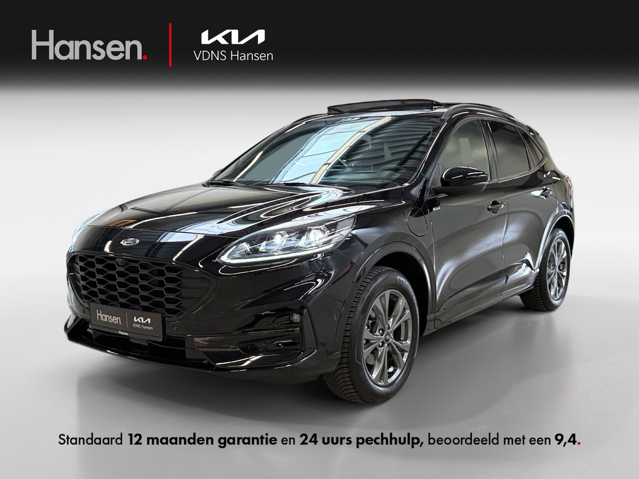 Ford Kuga - 2.5 PHEV ST-Line X I Panoramadak I Winterpakket I Elek. Trekhaak I HUD - AutoWereld.nl