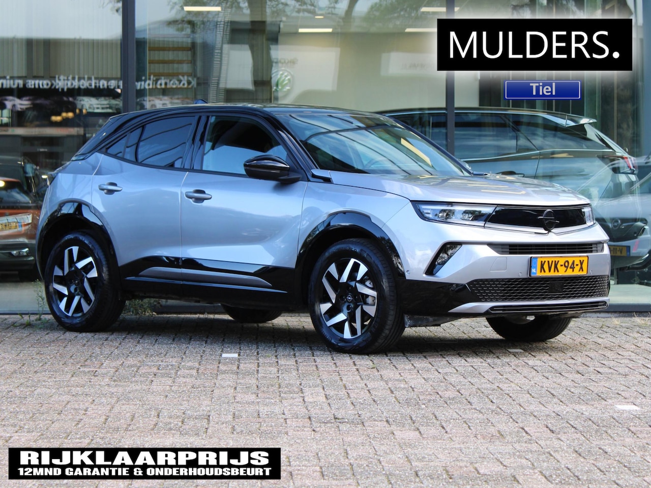 Opel Mokka - 1.2 Turbo Hybrid GS | Navi / Camera / Climate - AutoWereld.nl