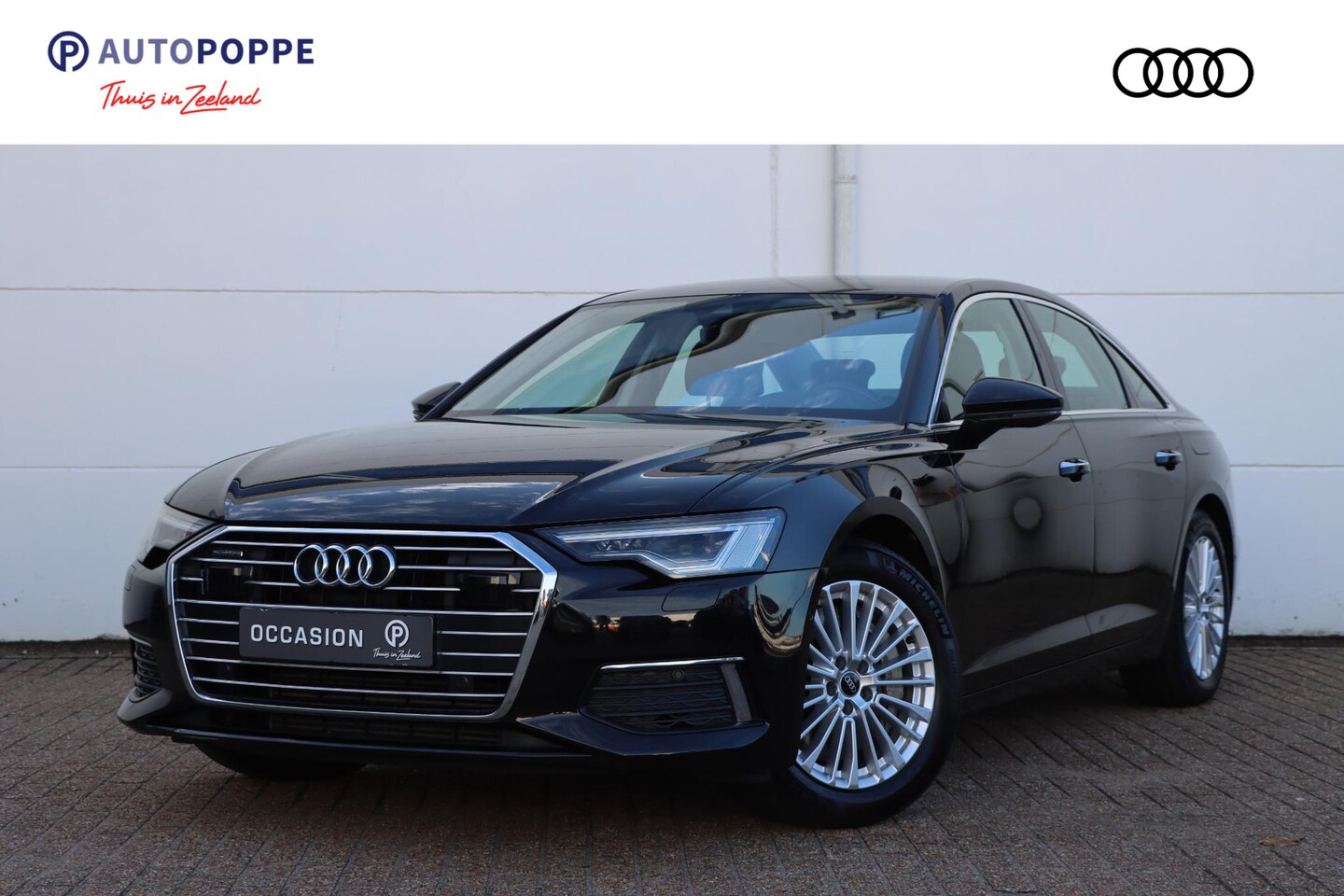 Audi A6 Limousine - 50 TFSI e quattro Advanced edition 299pk S-Tronic - AutoWereld.nl