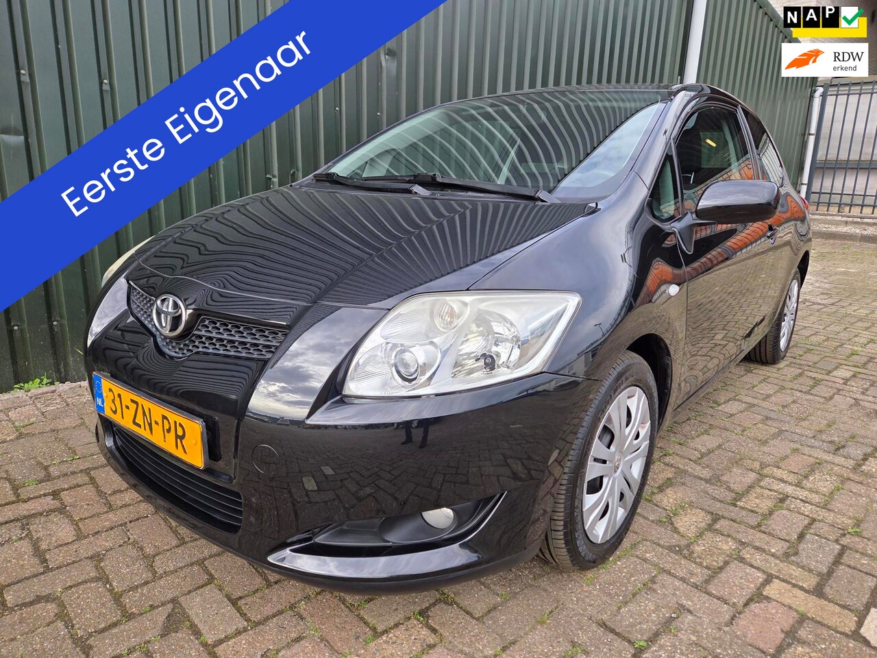 Toyota Auris - 1.6-16V Sol Business AUTOMAAT - AutoWereld.nl