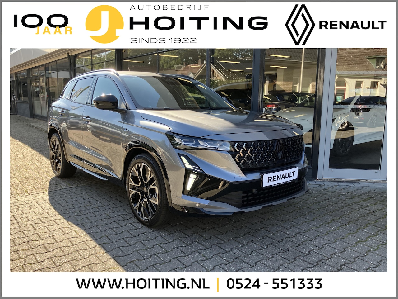Renault Austral - E-Tech full hybrid 200 esprit Alpine - AutoWereld.nl