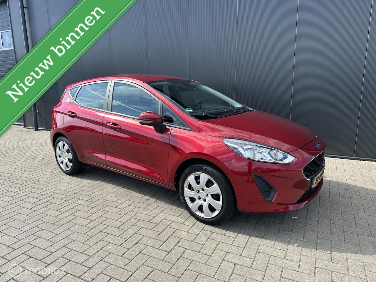 Ford Fiesta - 1.1 Trend mooie auto, slechts 56011km - AutoWereld.nl