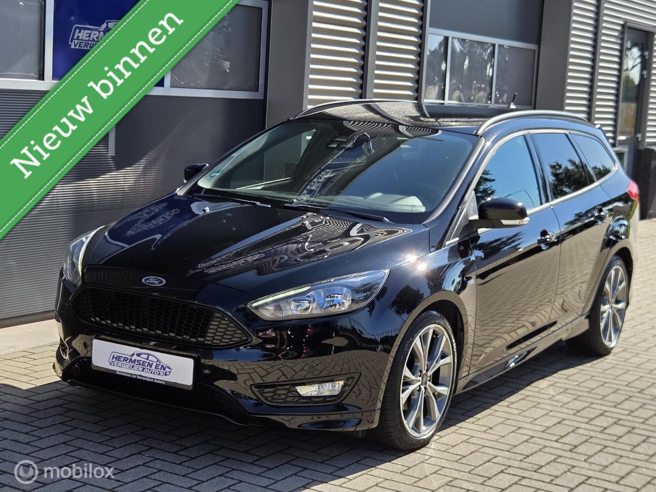 Ford Focus Wagon - 1.5 ST-Line 1.5 ST-Line - AutoWereld.nl