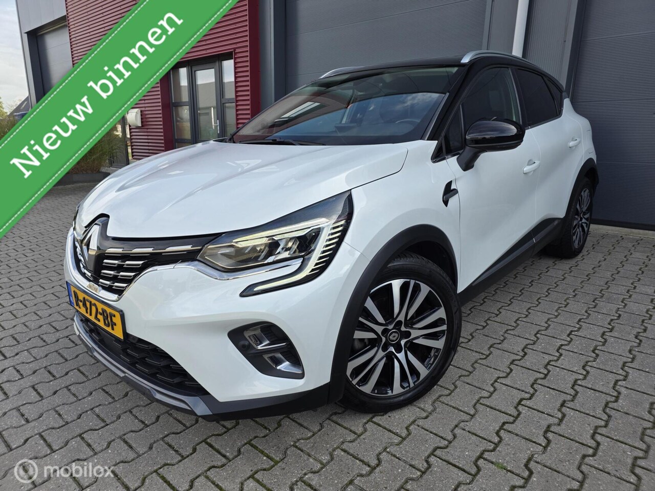 Renault Captur - 1.6 E-Tech Plug-in Hybrid 160 Initiale Paris - AutoWereld.nl