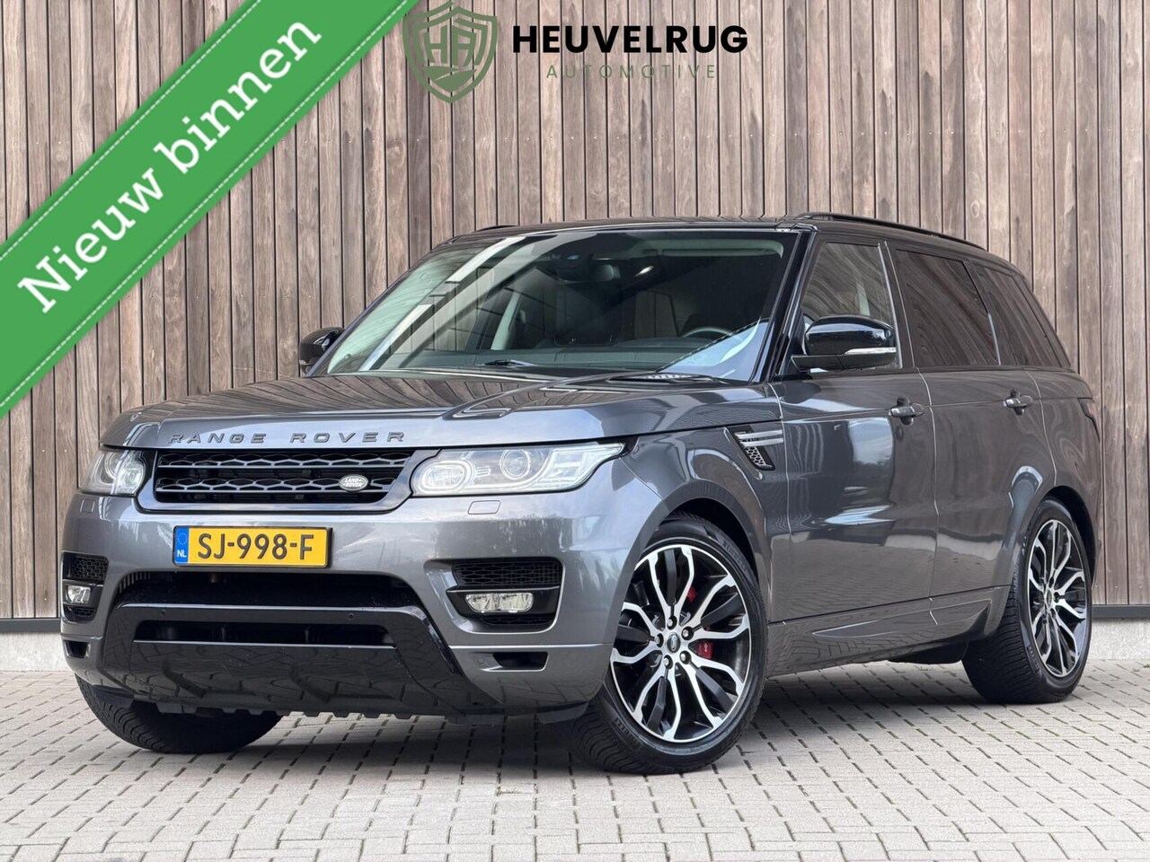 Land Rover Range Rover Sport - 3.0 SDV6 HSE 7p. | Panoramadak | Goed onderhouden - AutoWereld.nl