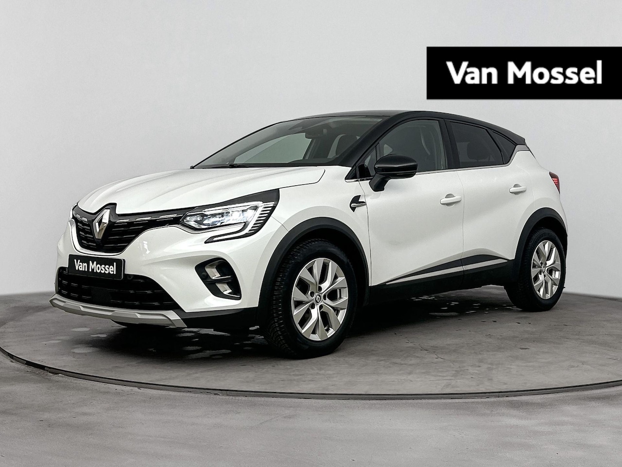 Renault Captur - 1.0 TCe 90Pk Intens | Navigatie | Apple & Android Carplay | Parkeersensoren Voor & Achter - AutoWereld.nl