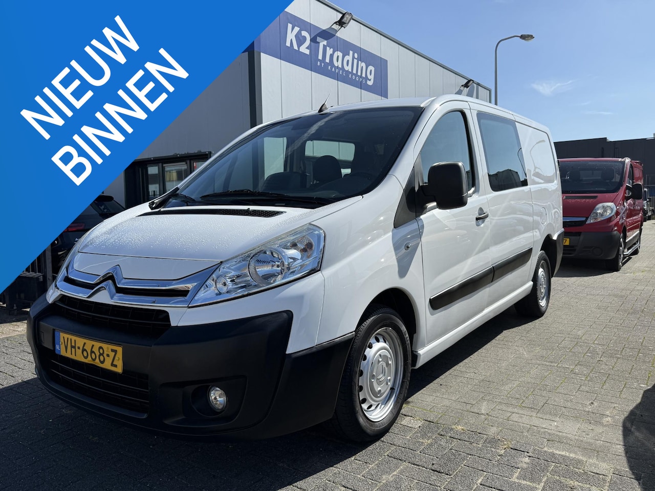 Citroën Jumpy - 12 2.0 HDI L2H1 DC AIRCO NAVI EURO-5 6-zitplaatsen - AutoWereld.nl