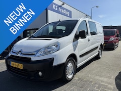 Citroën Jumpy - 12 2.0 HDI L2H1 DC AIRCO NAVI EURO-5 6-zitplaatsen