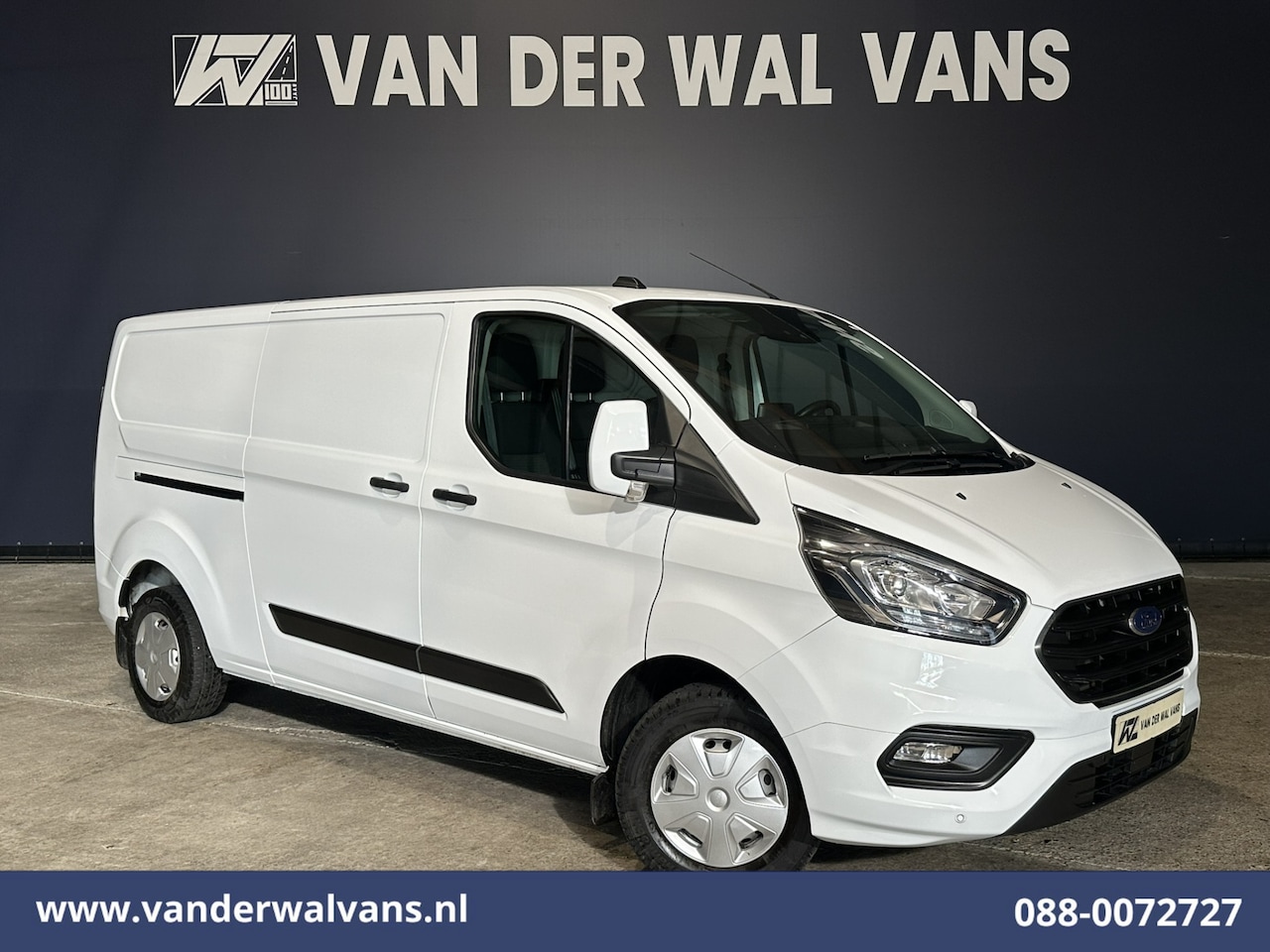 Ford Transit Custom - 2.0 TDCI 105pk L2H1 Euro6 Airco | Camera | Navigatie | LED | Apple Carplay Cruisecontrol, - AutoWereld.nl