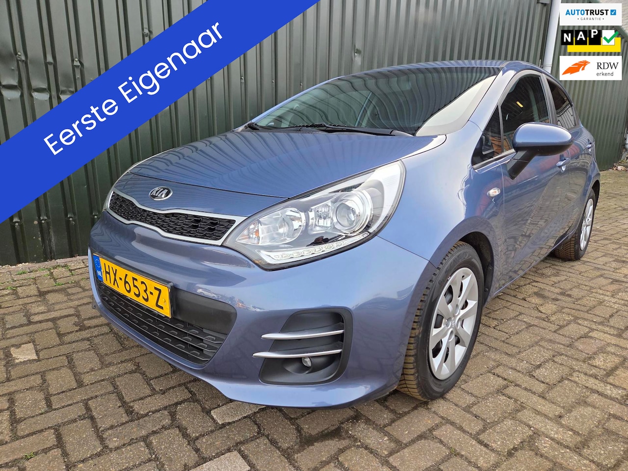 Kia Rio - 1.2 CVVT DynamicLine NAVI - AutoWereld.nl