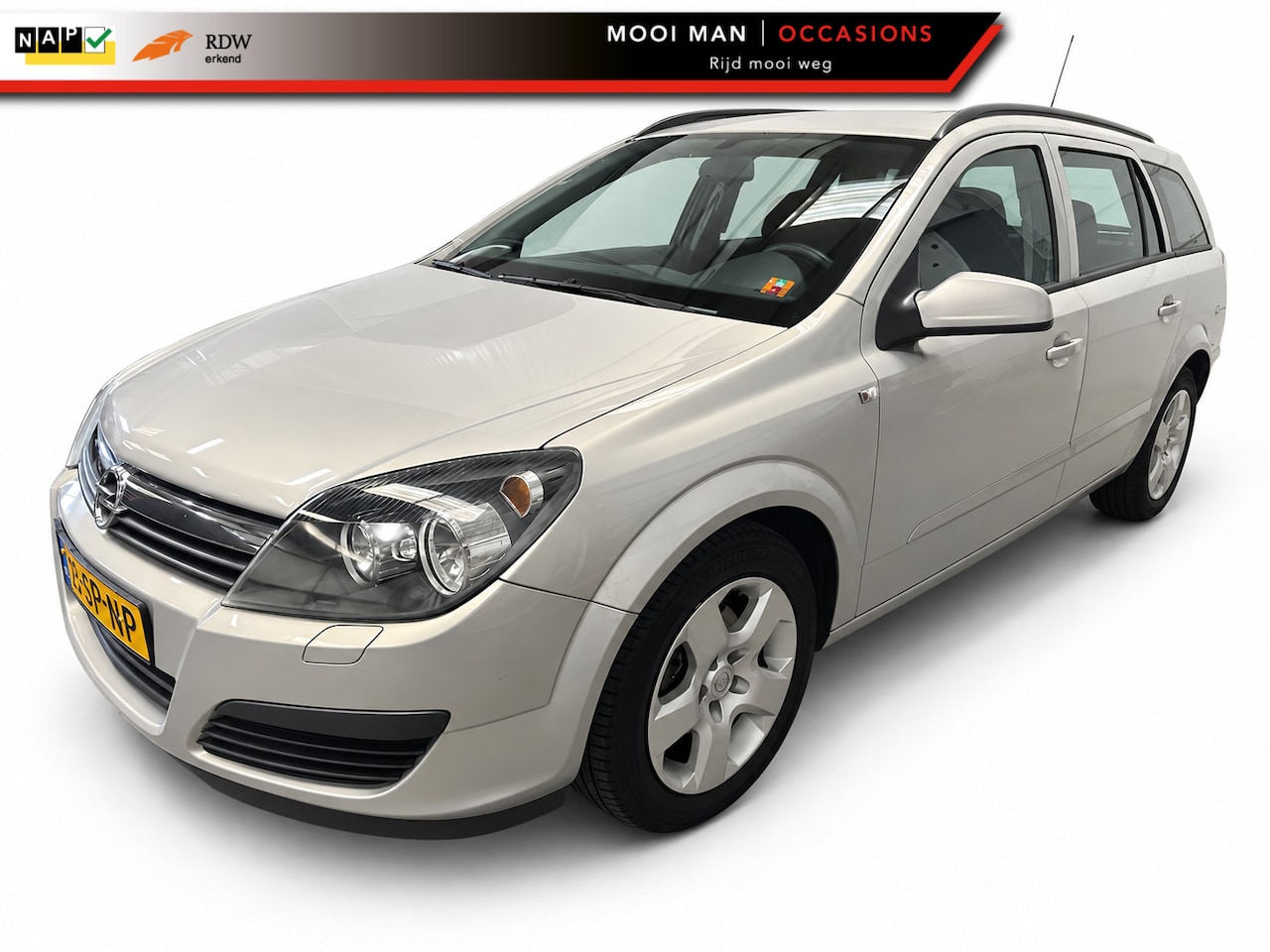 Opel Astra Wagon - 1.6 Business 1.6 Business - AutoWereld.nl