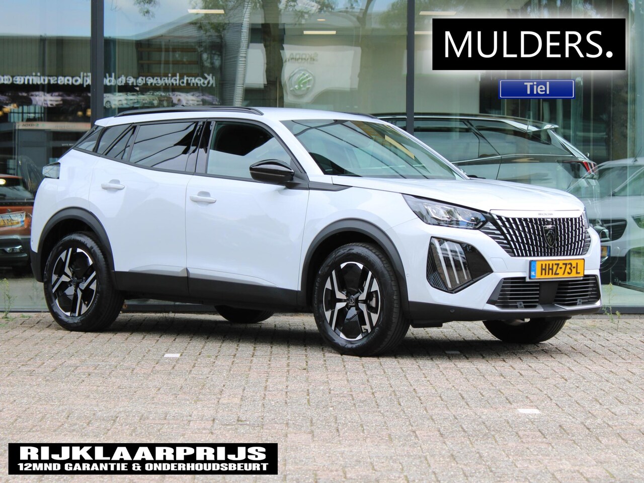 Peugeot 2008 - 1.2 Hybrid 145 Allure | Navi / Camera / Climate - AutoWereld.nl