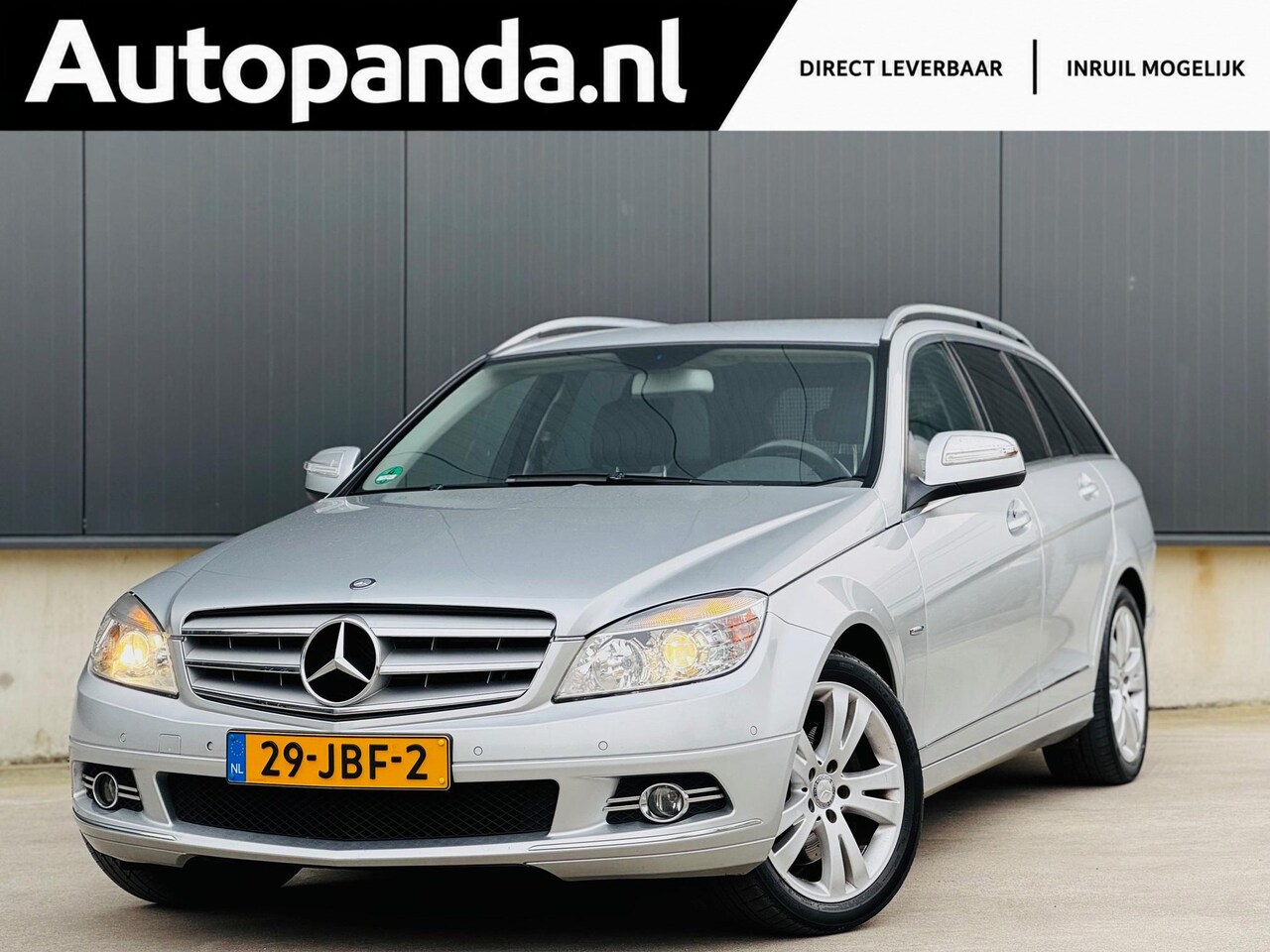 Mercedes-Benz C-klasse Estate - 320 CDI Avantgarde | Keurige auto | Trekhaak | Climate - AutoWereld.nl