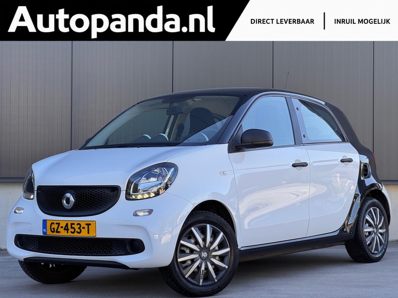 Smart Forfour - 1.0 Pure / Cruisecontrol / Elec.ramen - AutoWereld.nl