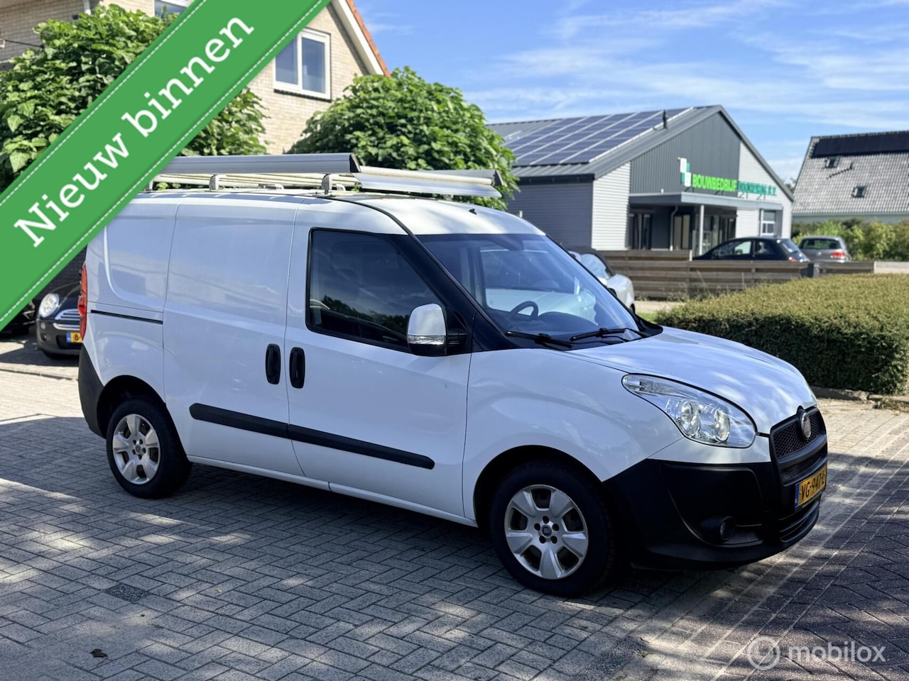 Fiat Doblò Cargo - 1.3 MultiJet SX 1.3 MultiJet SX - AutoWereld.nl