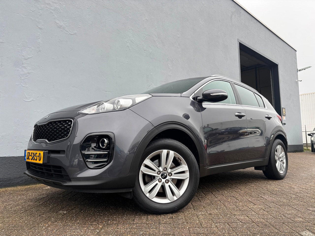 Kia Sportage - 1.6 GDI First Edition - Navigatie - AutoWereld.nl