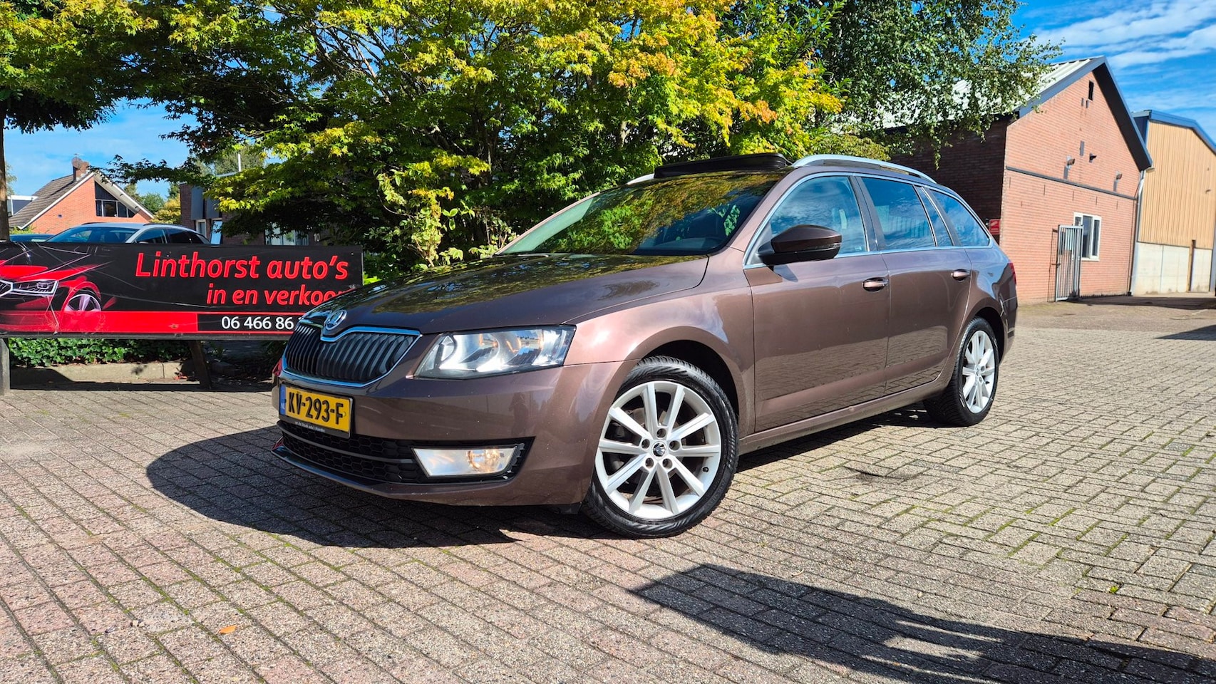 Skoda Octavia Combi - 1.6 TDI Greentech Ambition Business 12-2026 - AutoWereld.nl