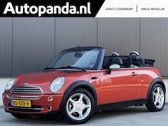 MINI Cabrio - 1.6 One / Nette staat / Windscherm / Goed onderhouden