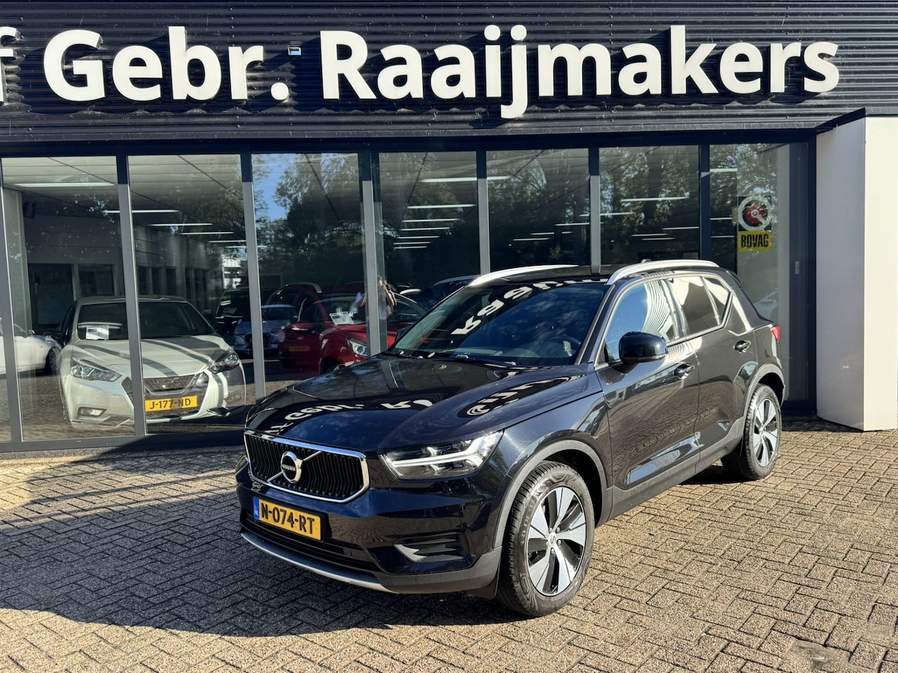 Volvo XC40 - 2.0 D3 Momentum*Navi*Camera*AHK*ACC*EXPORT/EX.BPM* - AutoWereld.nl