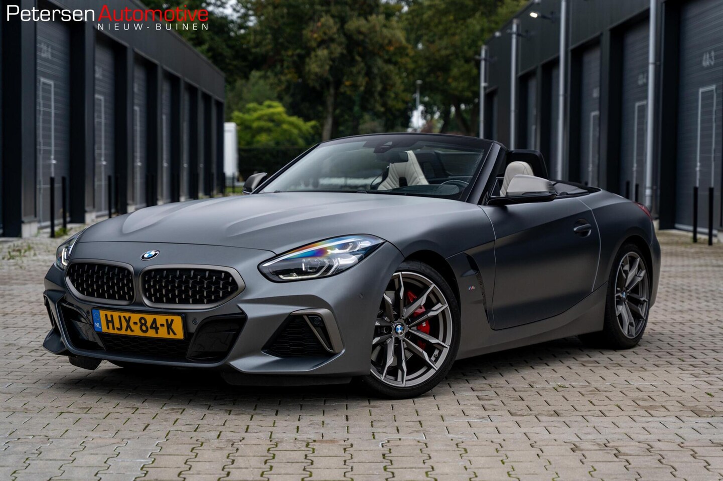 BMW Z4 Roadster - M40i High Executive *Frozen Grey* H&K* Vol* - AutoWereld.nl