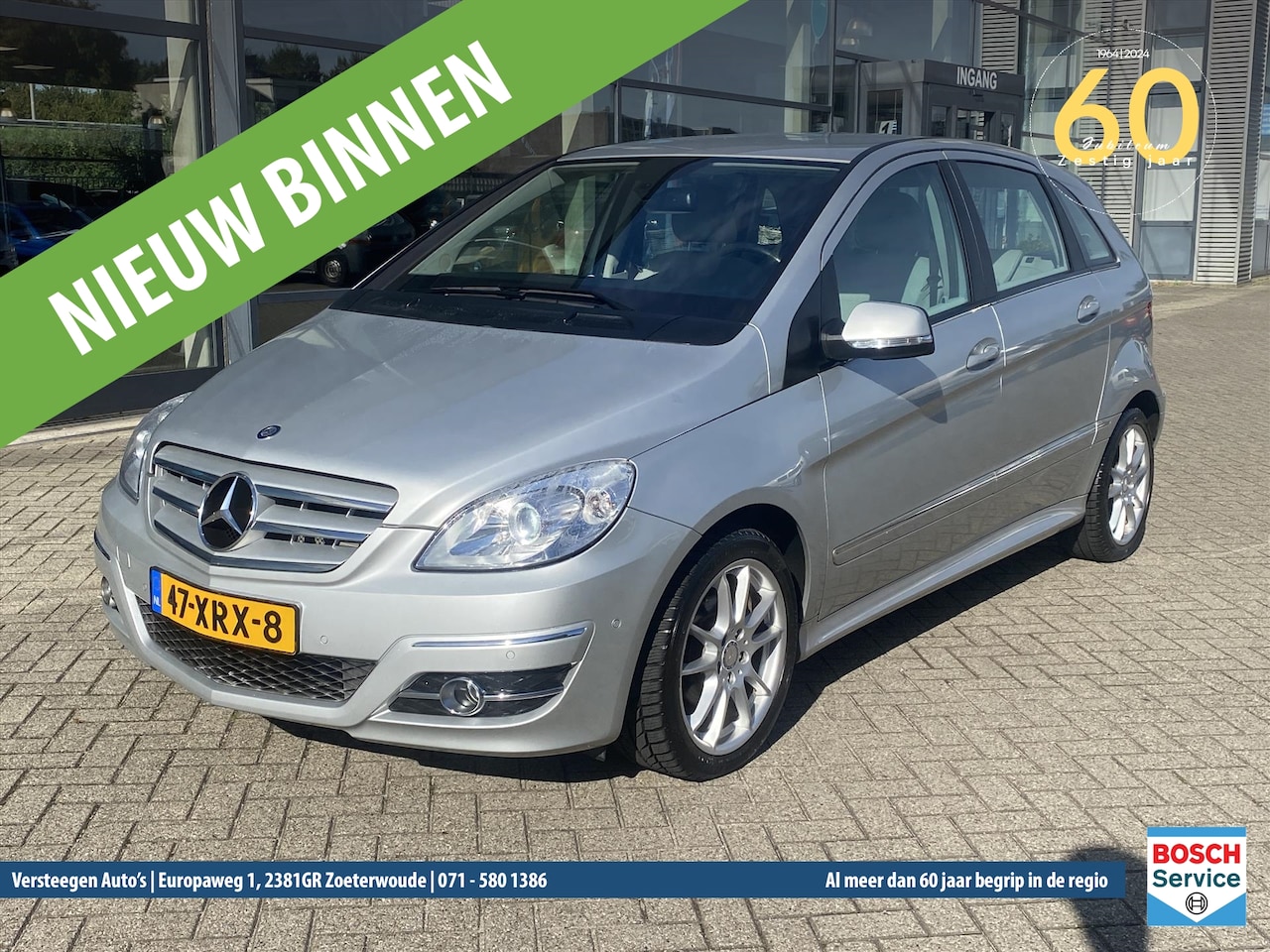 Mercedes-Benz B-klasse - B 180 CVT Business Class - AutoWereld.nl