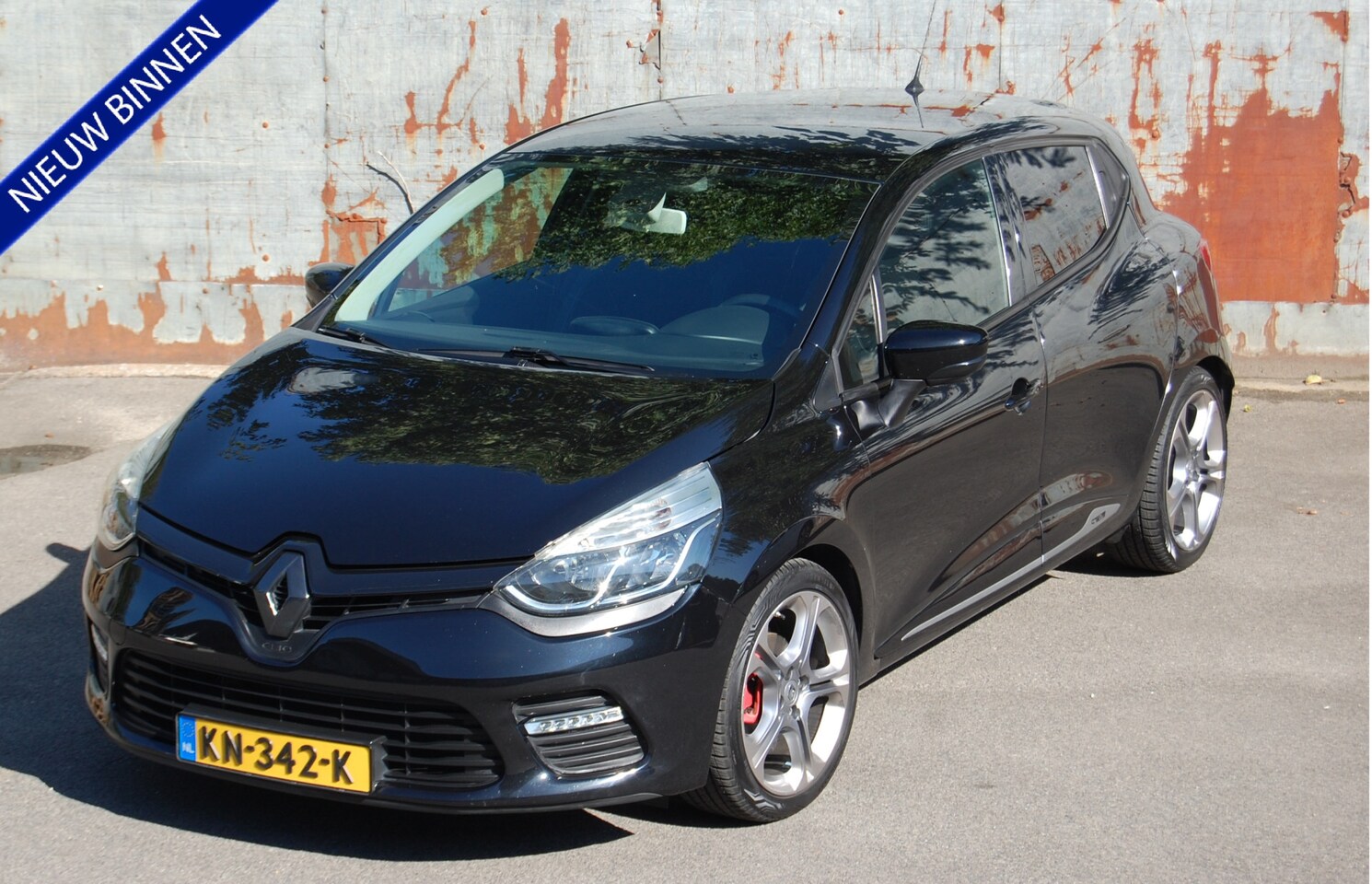 Renault Clio - 0.9 TCe / GT Line / Navi / Camera / 119DKM! - AutoWereld.nl