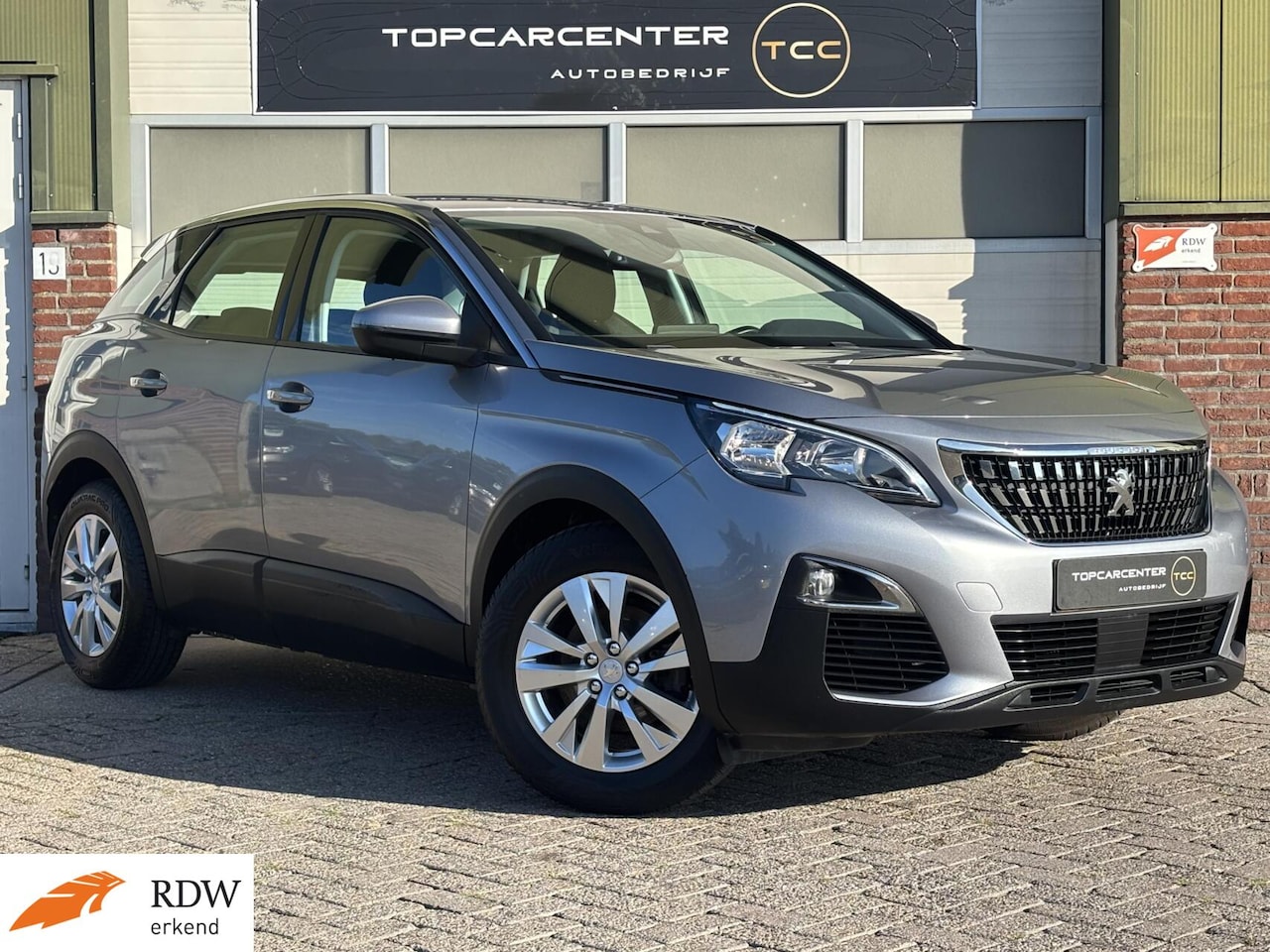 Peugeot 3008 - 1.2 Active/AIRCO/STOELV/TREKH/PARKS/APK/NAP - AutoWereld.nl
