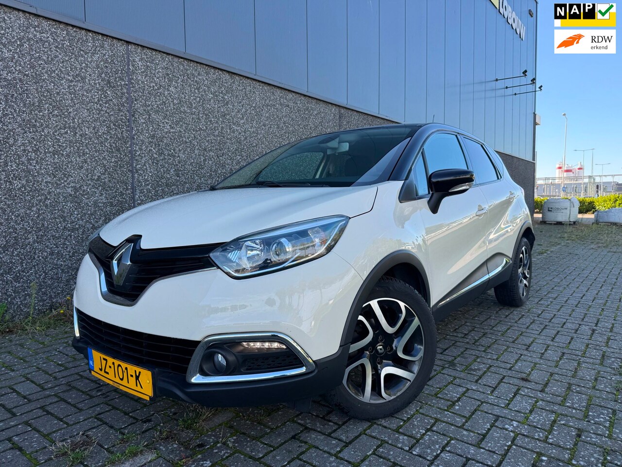 Renault Captur - 0.9 TCe Dynamique/Dealer OH/Nieuwe APK en beurt! - AutoWereld.nl