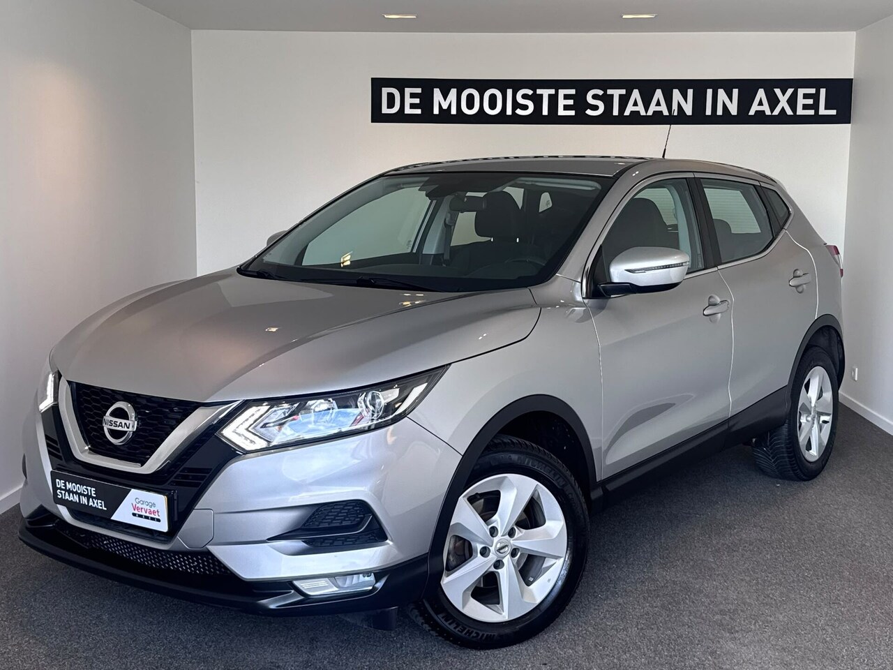 Nissan Qashqai - 1.3 DIG-T Acces Edition 1.3 DIG-T Acces Edition - AutoWereld.nl