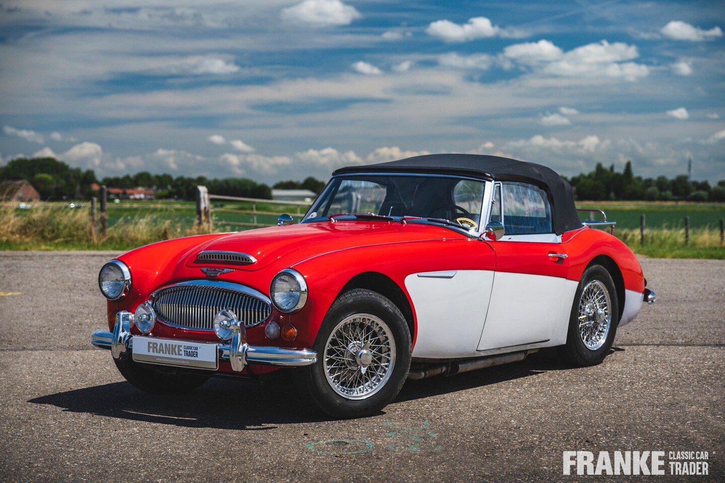 Austin Mk III - Austin-Healey 3000 mkIII BJ8 Phase2 (1966) - AutoWereld.nl