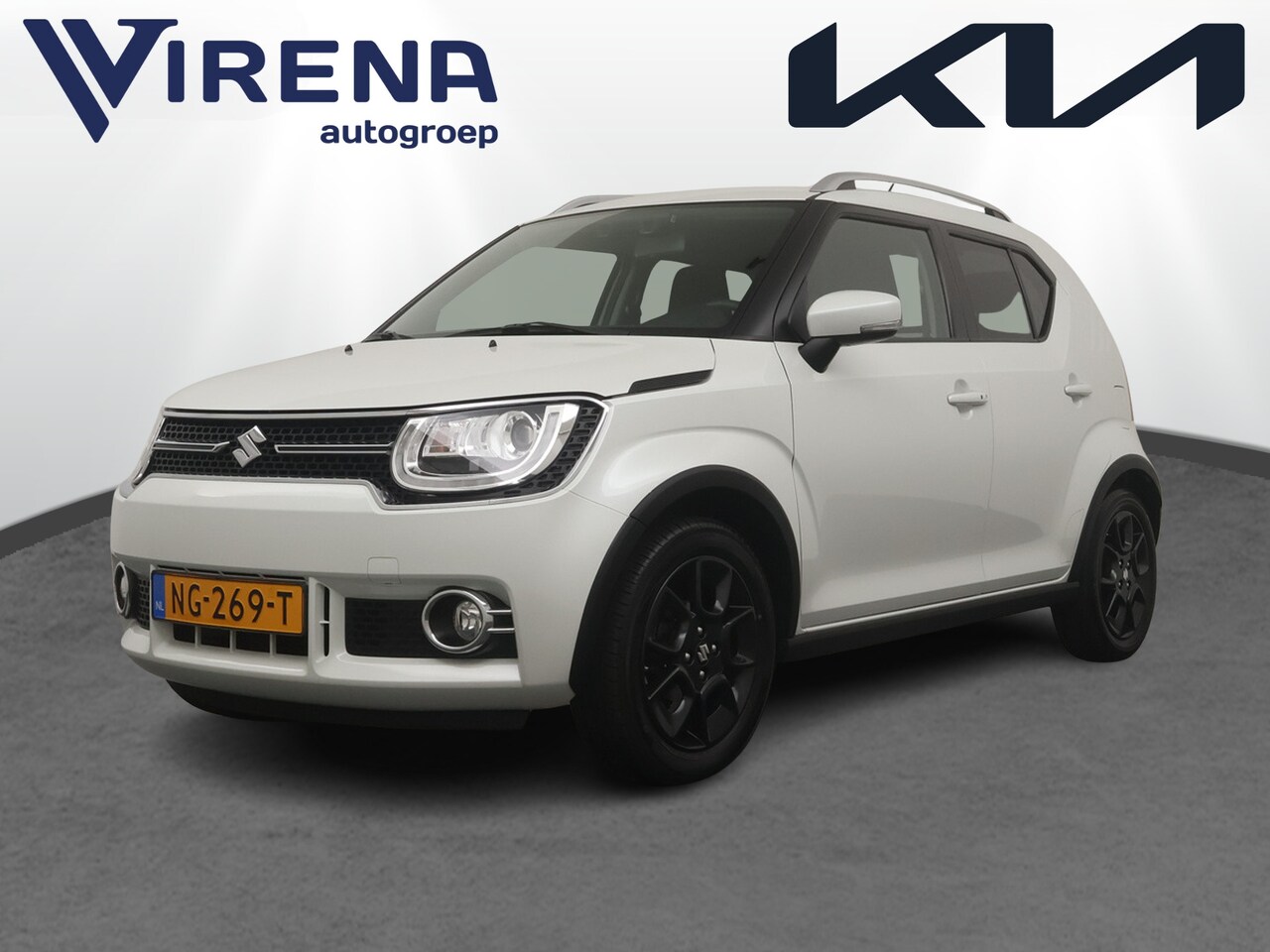 Suzuki Ignis - 1.2 Stijl Smart Hybrid - Navigatie - Achteruitrijcamera - Stoelverwarming - Climate Contro - AutoWereld.nl