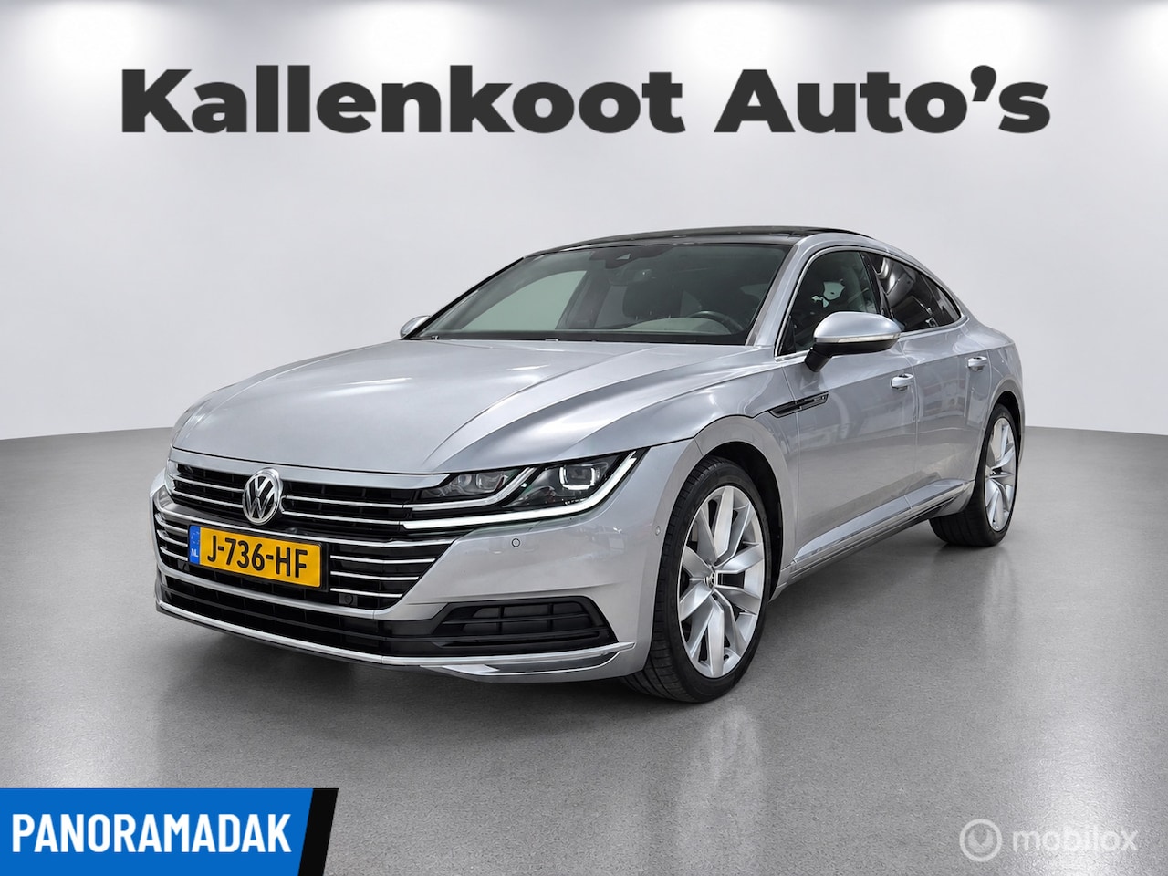 Volkswagen Arteon - 1.5 TSI Elegance 1.5 TSI Elegance, Pano, Trekhaak, DigiDash - AutoWereld.nl