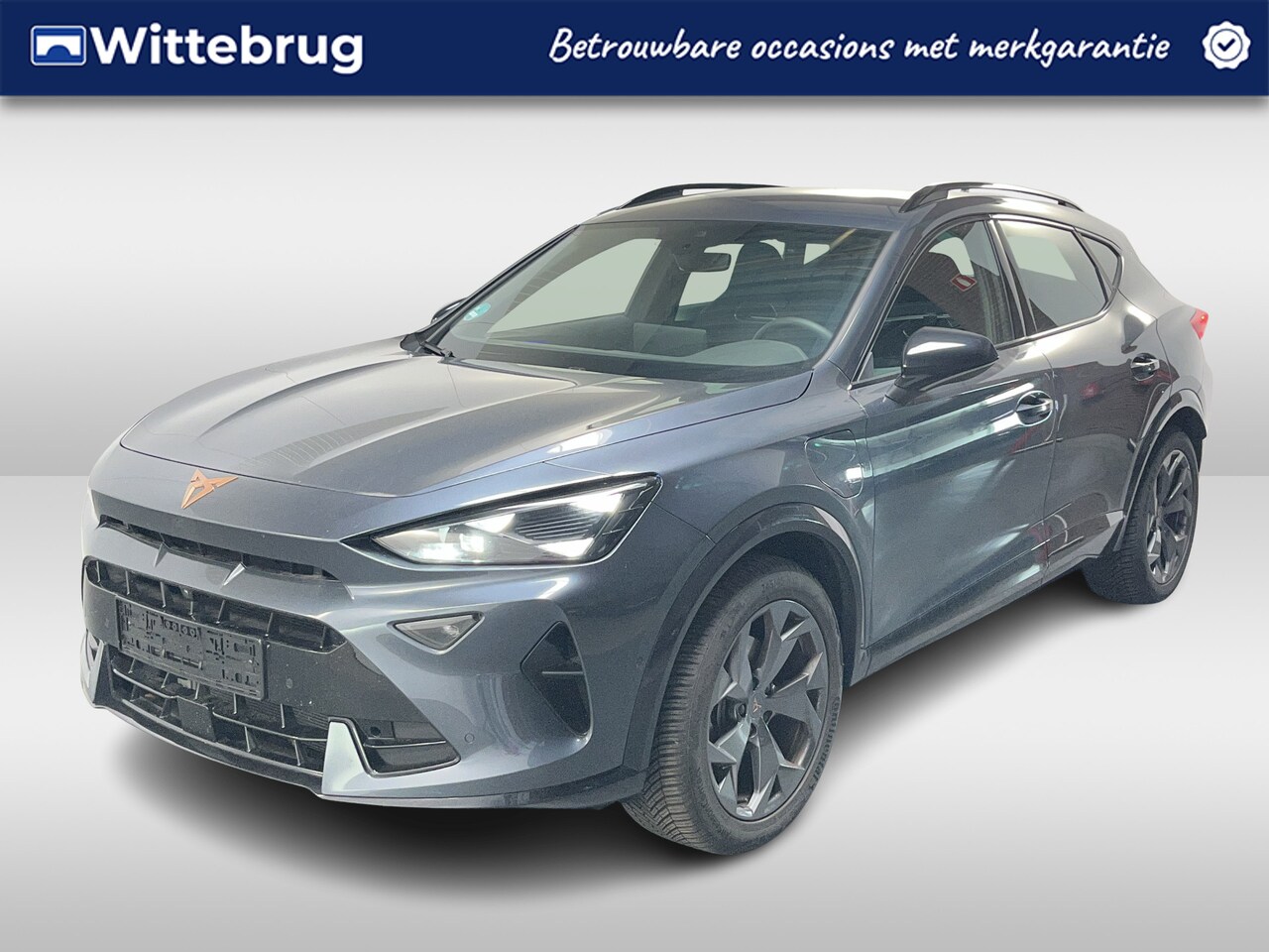 CUPRA Formentor - 1.5 TSI e-Hybrid Business / AUTOMAAT/ PARK.SENSOR.V+A/ 360 CAMERA/ FULL LINK/ STUUR+STOELV - AutoWereld.nl